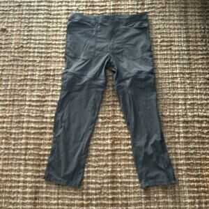 Outdoor Research Equinox Convertible Zip-off hiking Pants Men’s 38x32 Gray